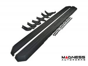 Ford Bronco Side Steps - OEM Style - 4 Door - Full Length